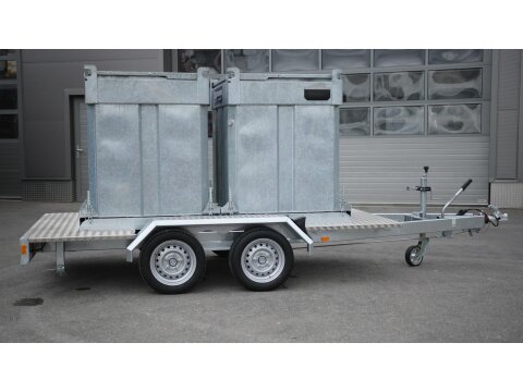 FuelTrailer Twin-Tank – Tankanhänger für...