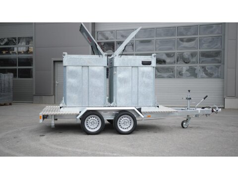 FuelTrailer Twin-Tank – Tankanhänger für zwei mobile Tankstellen