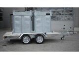 FuelTrailer Twin-Tank – Tankanhänger für zwei mobile Tankstellen