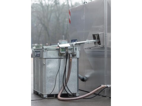 Mobile Tankstelle 950l & Diesel Abfüllplatz Betankungsplatz ECO Outdoor komplett Set