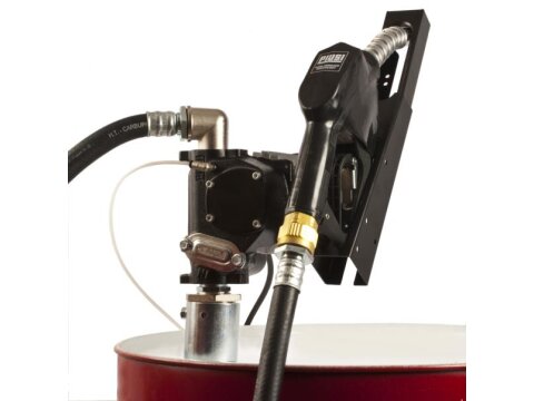 Dieselpumpe 230V Fasspumpe Elektropumpe DrumPump 56 mit...