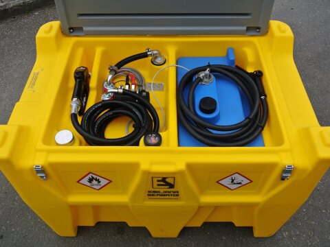 Mobile Tankstelle Kombi Diesel + AdBlue 400 - 900 Liter