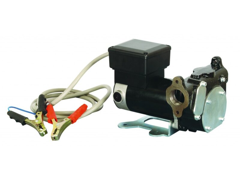 Dieselpumpe Kraftstoffpumpe mobile Dieseltankstelle 12V+ 24V Fasspumpe