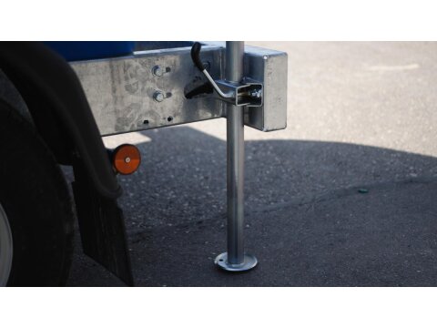 Wasserfass Anhänger 2.000 Liter – Straßenzugelassener Wassertankanhänger mit Polyethylen-Tank