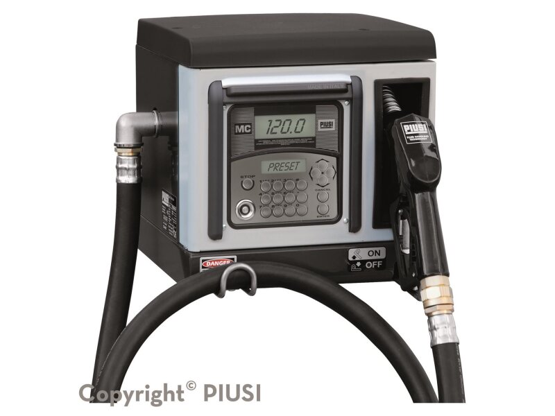 Dieselpumpe Cube 90 B.Smart mit Piusi Tankautomat