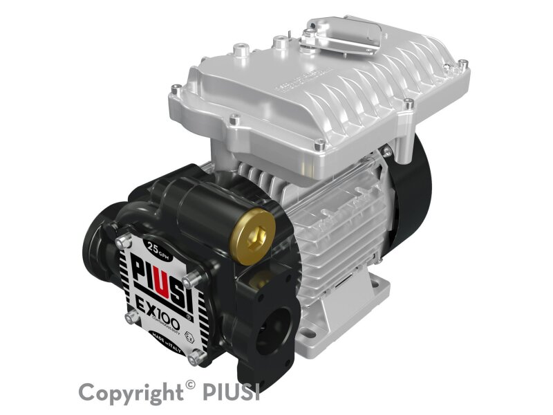Benzinpumpe PIUSI EX100 230V – für Benzin, Diesel & Kerosin | 140 l/min