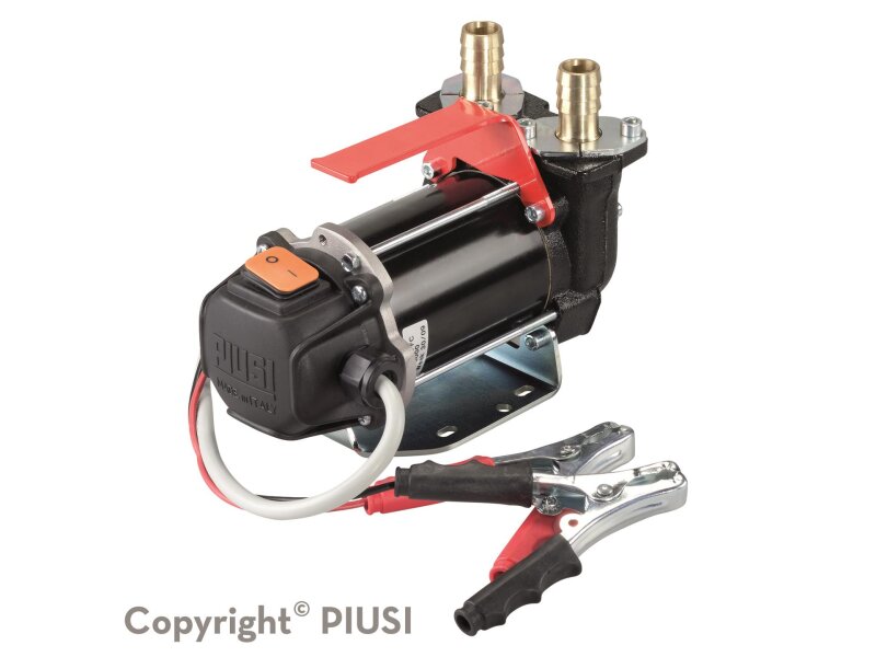 Dieselpumpe Carry 3000 12V mit 2 Schlauchstutzen 19mm