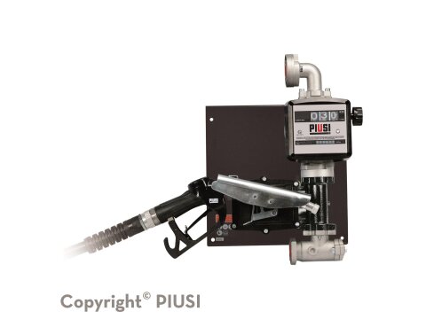 Benzinpumpe PIUSI EX50ST 230V ATEX Pumpe auf Konsole, Zählwerk K33, autom. Zapfventil