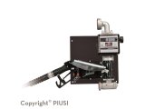 Benzinpumpe PIUSI EX50ST 230V ATEX Pumpe auf Konsole, Zählwerk K33, autom. Zapfventil