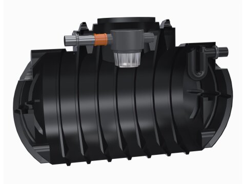 Regenwassertank 2.200 Liter Atlantis unterirdisch