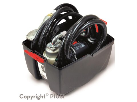 Dieselpumpe Box Pro 12V tragbare Dieselpumpe im Hartschalenkoffer